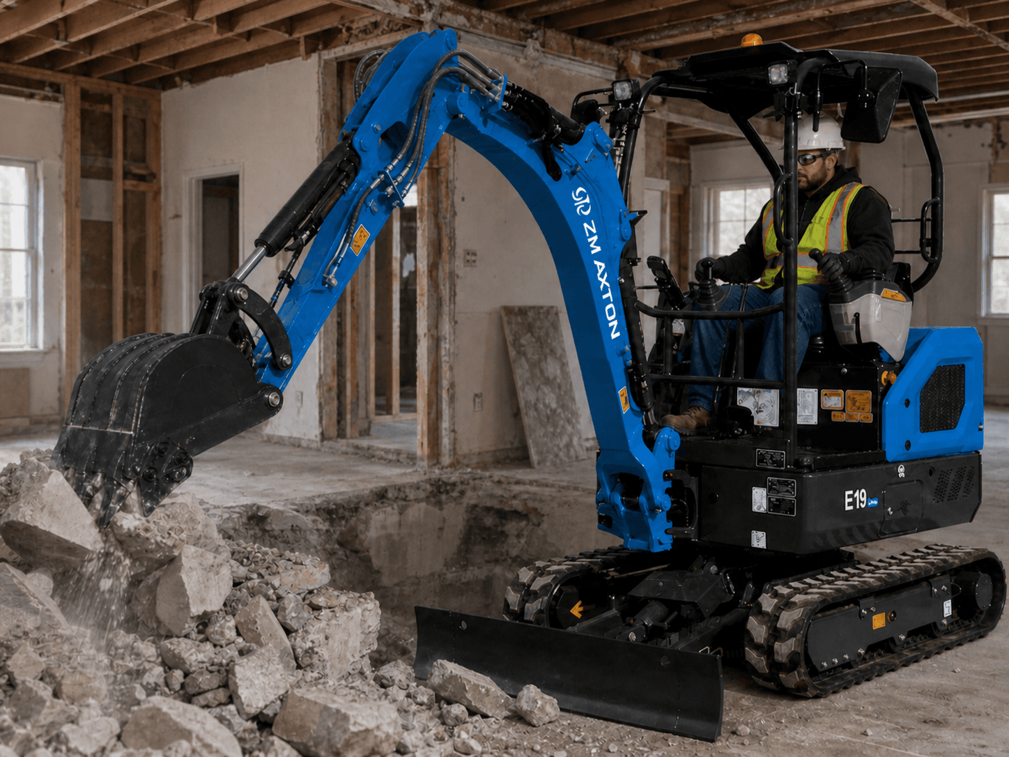 E19 for indoor construction